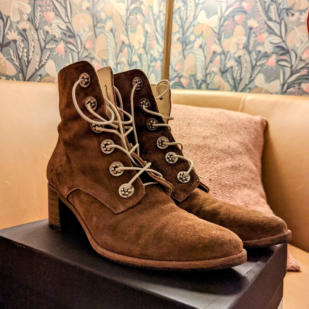 Freda Salvador Ace Booties NWOT - Picture 3 of 4